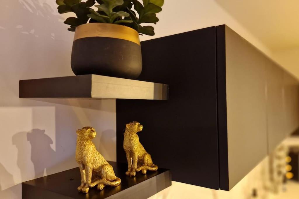 Suite Prestige Logement Neuf Avec Spa Et Ecran De Cinema En Rez De Jardin Colmar Bagian luar foto